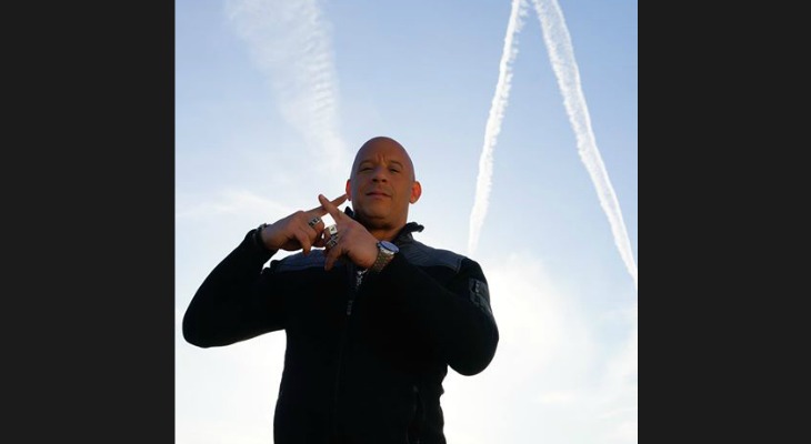 Vin Diesel exposes chemtrails conspiracy on his Facebook page