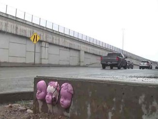 Eerie unexplained baby faces appear near Denver airport
