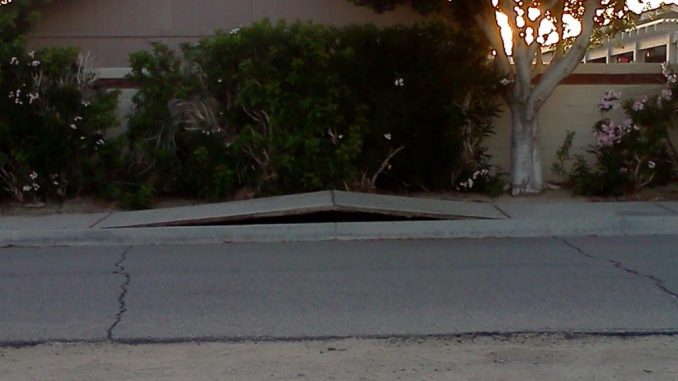 California sidewalks crack open sparking fears of earthquakes