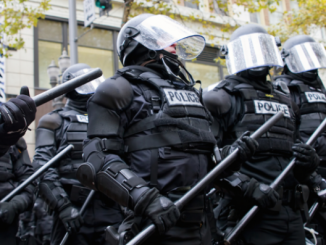 Cleveland police department spend $20 million dollars on riot gear