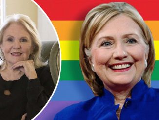 Former Miss Arkansas Sally Perdue, now Sally Miller, has claimed Hillary Clinton is a lesbian who "doesn't like sex" but "does drugs" and "prefers female lovers"