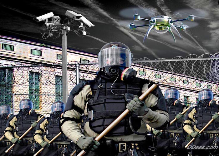 Life In The Electronic Concentration Camp