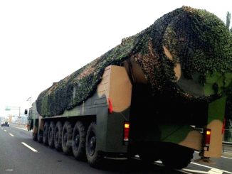 China Tests Long Range Ballistic Missile Amid Growing Tensions with U.S.