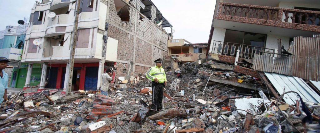 Ecuador Earthquake: State Of Emergency Declared, At Least 238 Killed