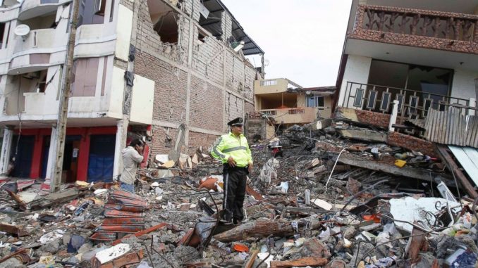 Ecuador Earthquake: State Of Emergency Declared, At Least 238 Killed