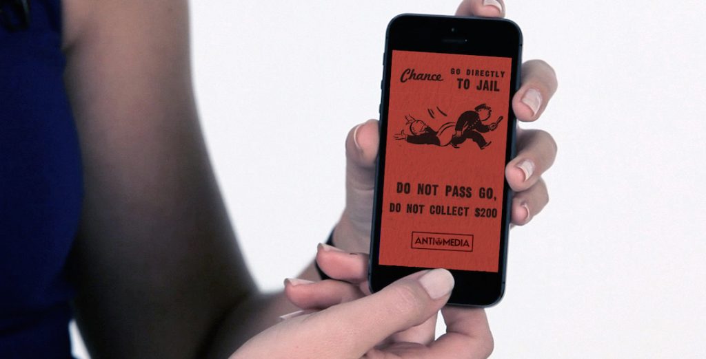 It has become a criminal offence to take a screenshot with your phone