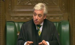 John Bercow