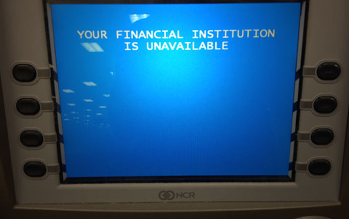 JP Morgan begin restricting ATM withdrawals