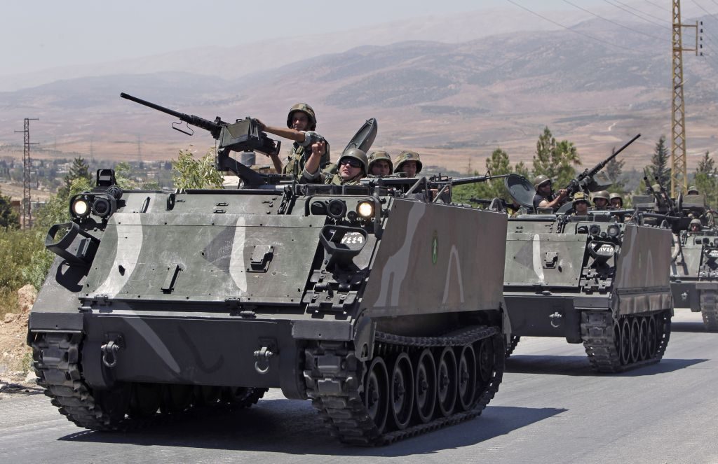 Lebanese army