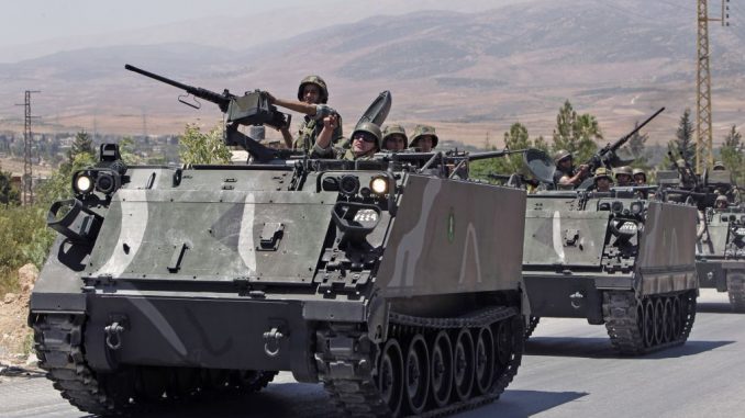 Lebanese army