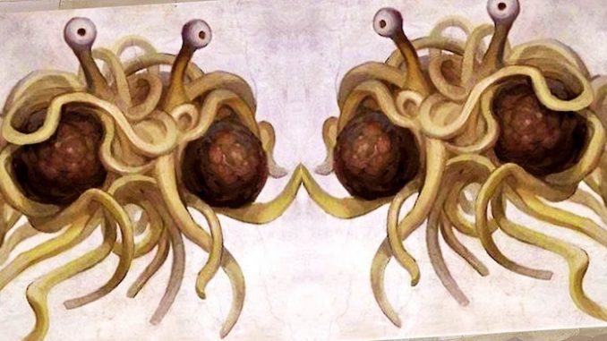 Flying Spaghetti Monster