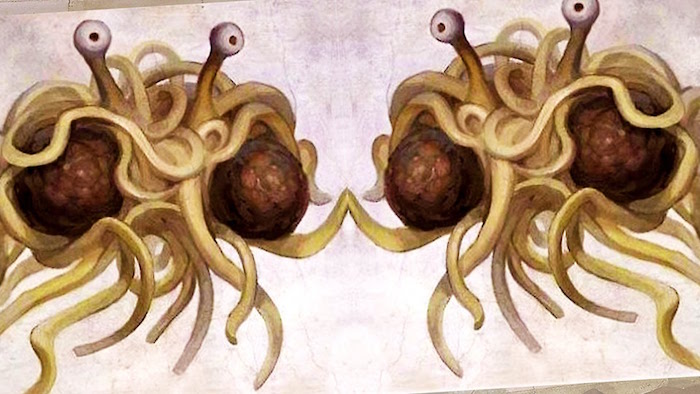 Flying Spaghetti Monster