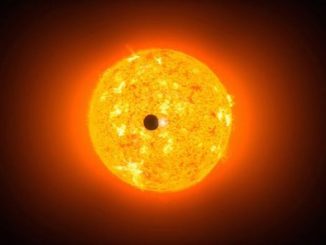 Mercury to pass in front of the sun next month