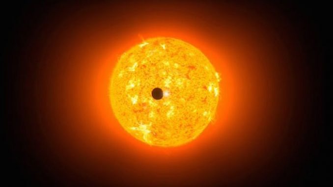 Mercury to pass in front of the sun next month