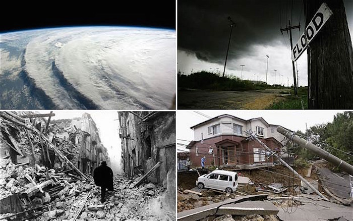 UN says there will be an increase in natural disasters around the world, which will likely be 'catastrophic' in nature