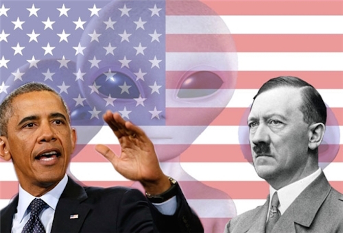 US Navy spies expose alien/Nazi ties
