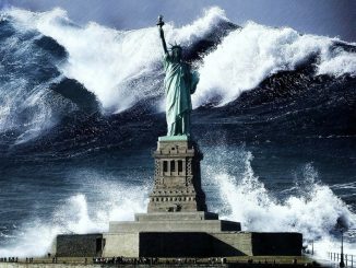 Meteor narrowly misses hitting New York, causing mini tsunami nearby
