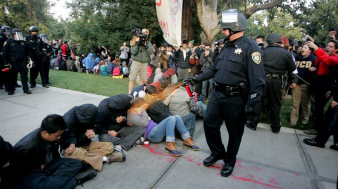 UC tries to erase 2011 pepper-spray incident online