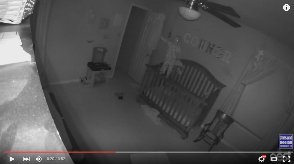 Real 'rosemarys baby' video goes viral