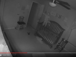 Real 'rosemarys baby' video goes viral