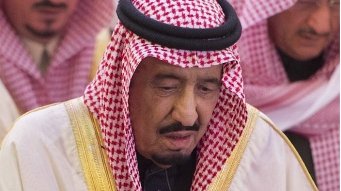 Saudi royal family teetering on the brink of collapse