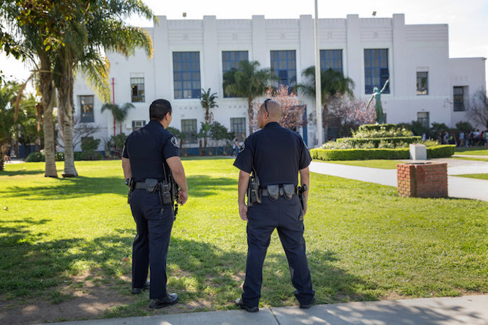 Teachers told to spy at students' social media and report to police