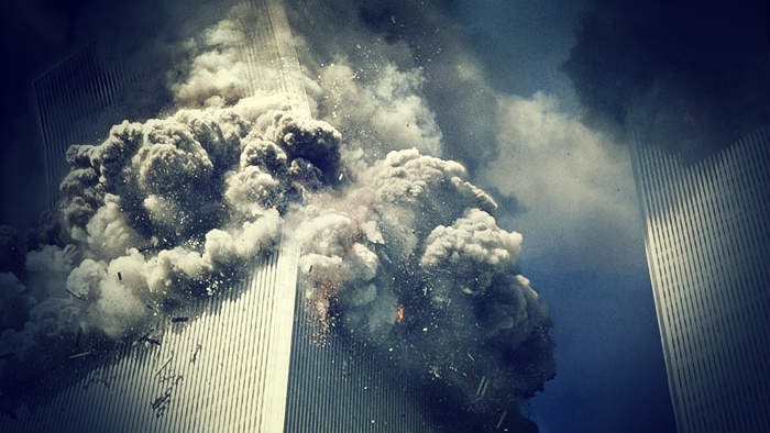 9/11 investigation says 156 witnesses saw explosions at the twin towers at the World Trade Center complex on the day of the attacks