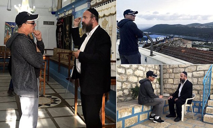 After Jean-Claude Van Damme went wildly off-script earlier this month and exposed the Rockefeller's and Rothschild's during a live TV interview, the actor was summoned to a Kabbalah center in Israel for "re-training" and "spiritual guidance".