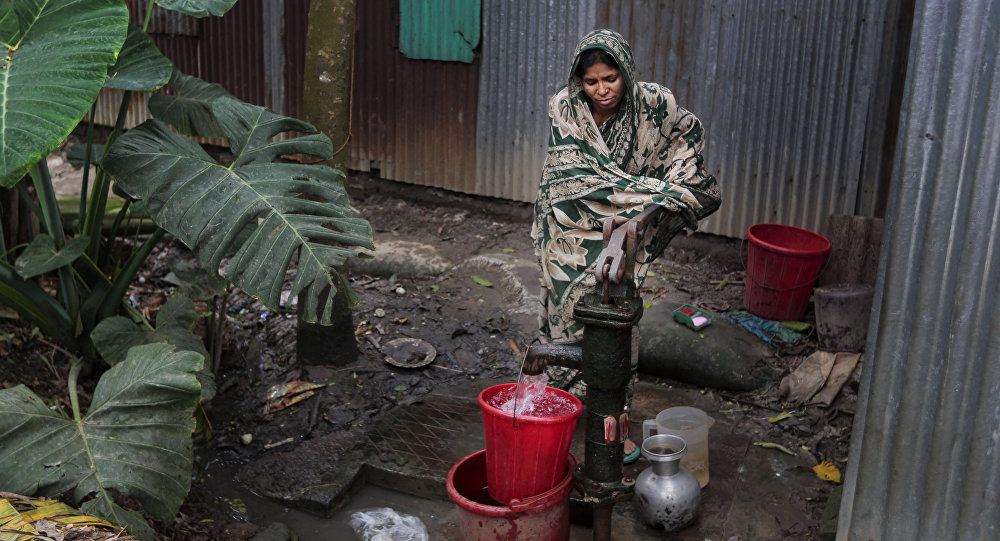 Millions Poisoned By Arsenic Laced Water In Bangladesh
