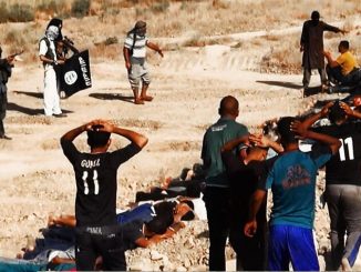 mass grave