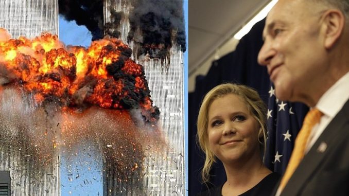 Amy Schumer's cousin Senator Chuck Schumer puts a stop to the Saudi 9/11 suit from going ahead