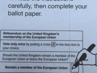 Public outrage at Brexit ballot fraud discovered