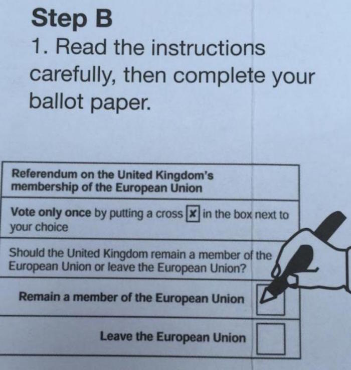 Public outrage at Brexit ballot fraud discovered
