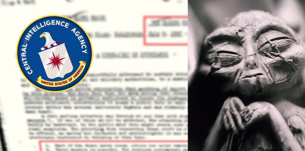 CIA confirm extraterrestrial presence on Earth