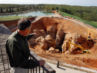 Billionaire discovers cave system underneath his golf course
