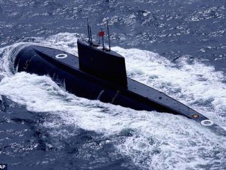China sends nuclear submarines to Pacific Ocean