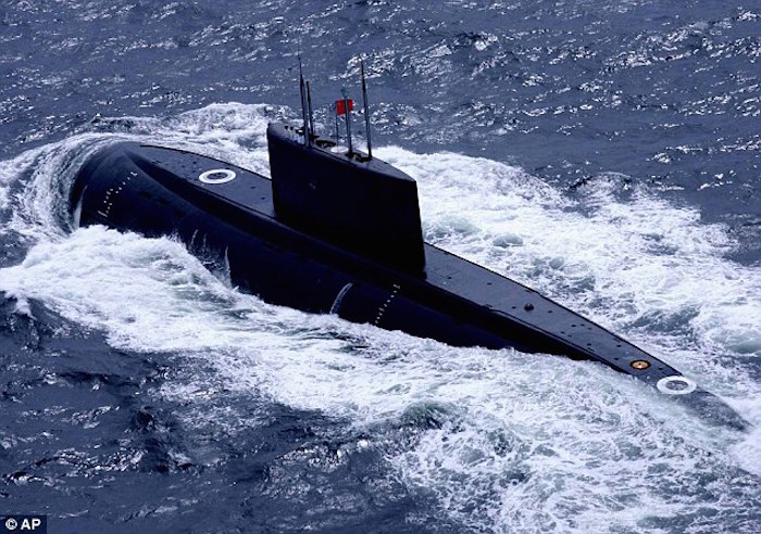 China sends nuclear submarines to Pacific Ocean