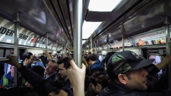 DHS perform 'bioterrorism drill' in NYC subway, releasing 'harmless gas' on the public