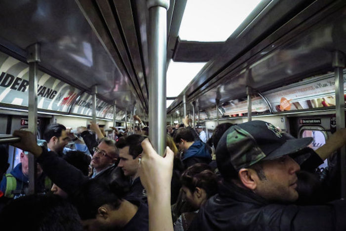DHS perform 'bioterrorism drill' in NYC subway, releasing 'harmless gas' on the public