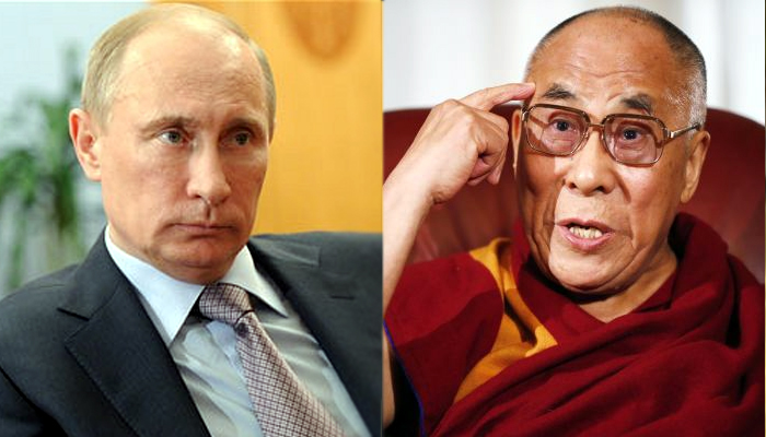 The Dalai Lama has said he agrees with Putin's assertion that ISIS were created by the U.S. government