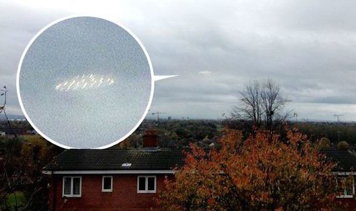 British fighter jet caught battling UFO in UK