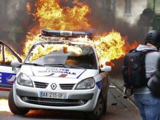 France suffers blackout as strikes see country plunge into total chaos