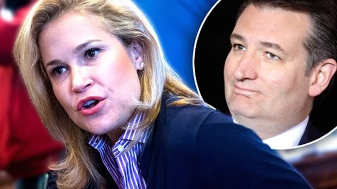 Heidi Cruz says Ted is an immigrant