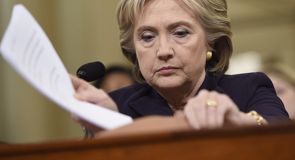 Hillary Clinton To Be Indicted On Federal Racketeering Charges, Cover-up Underway