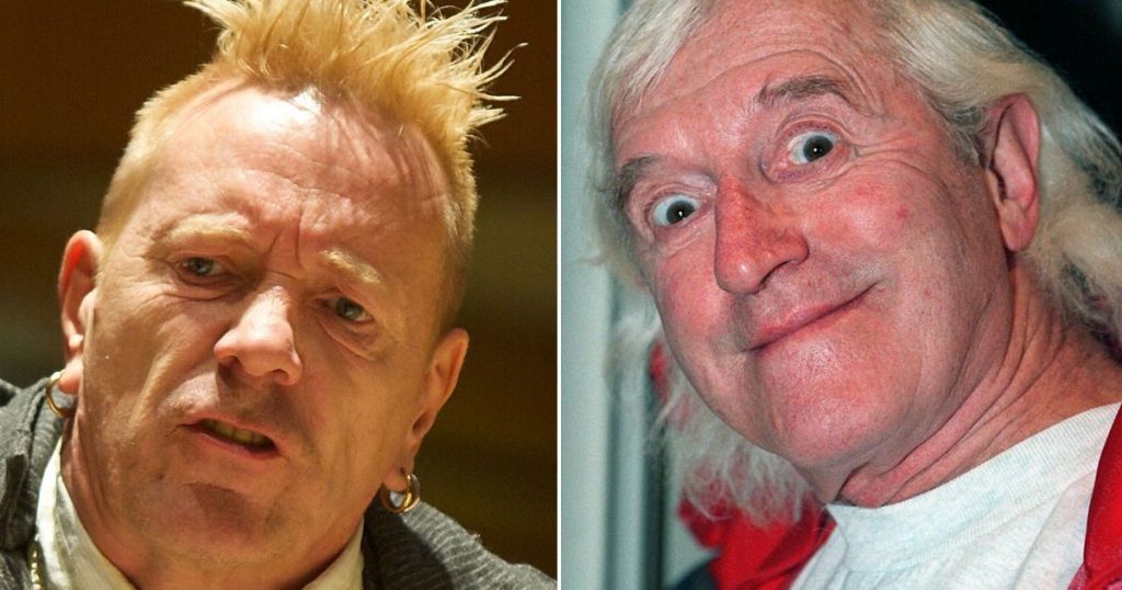 Sex Pistols star John Lydon claims that the BBC silenced him over his attempts to blow the whistle on Jimmy Savile
