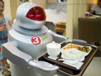 World's first KFC restaurant run entirely by robots opens