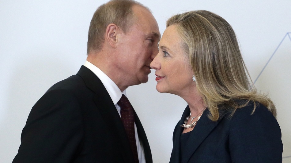 The Kremlin have threatened to release 20,000 emails that Russia have hacked from Hilary Clinton's email server.
