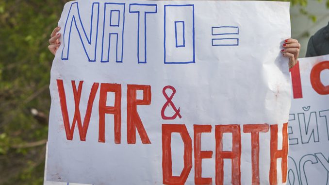 US-NATO Military Display Forced Out Of Moldova’s Capital After Protest