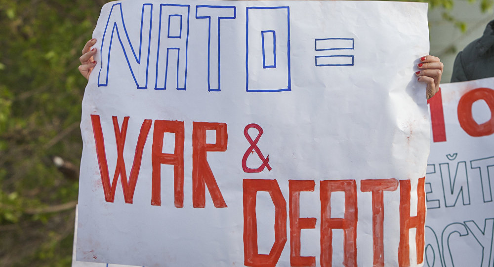 US-NATO Military Display Forced Out Of Moldova’s Capital After Protest