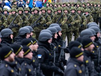 NATO sends troops to Russian border in largest ever military build-up since World War 2